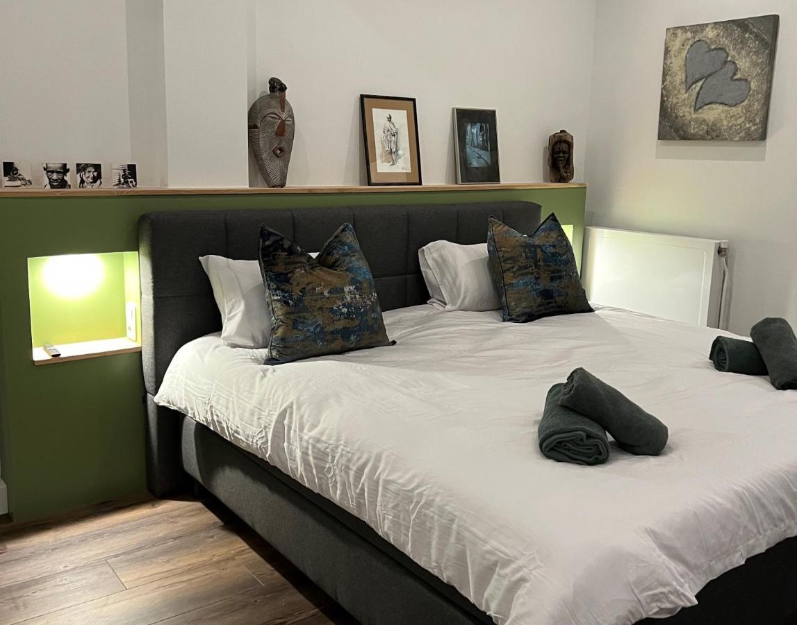 Cozy Studio Apartment in Groningen Buitenkant foto
