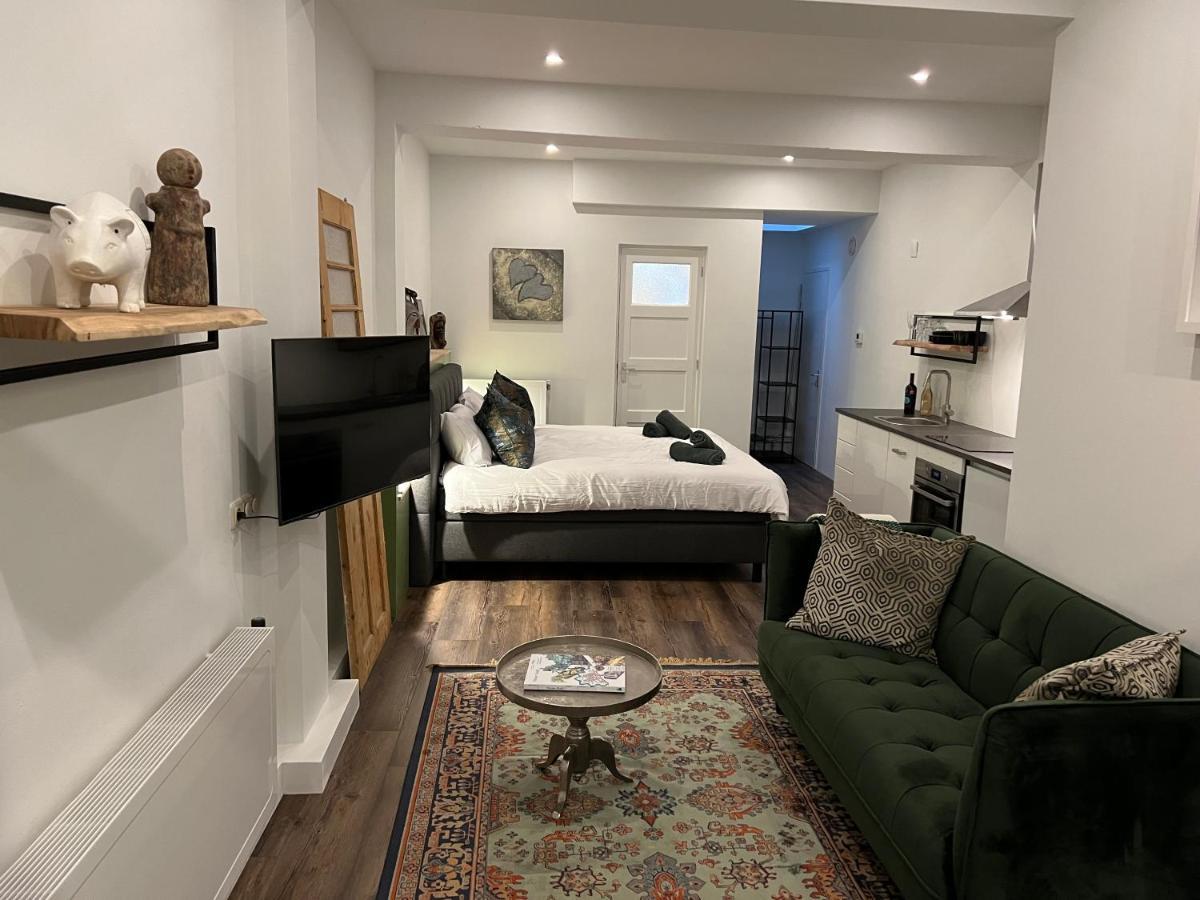 Cozy Studio Apartment in Groningen Buitenkant foto